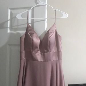 Bridesmaid dress